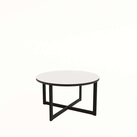 21RIM.008 Стол журнальный круглый RIM (800*800*450)