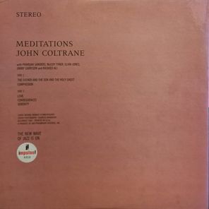 John Coltrane / Meditations (LP)