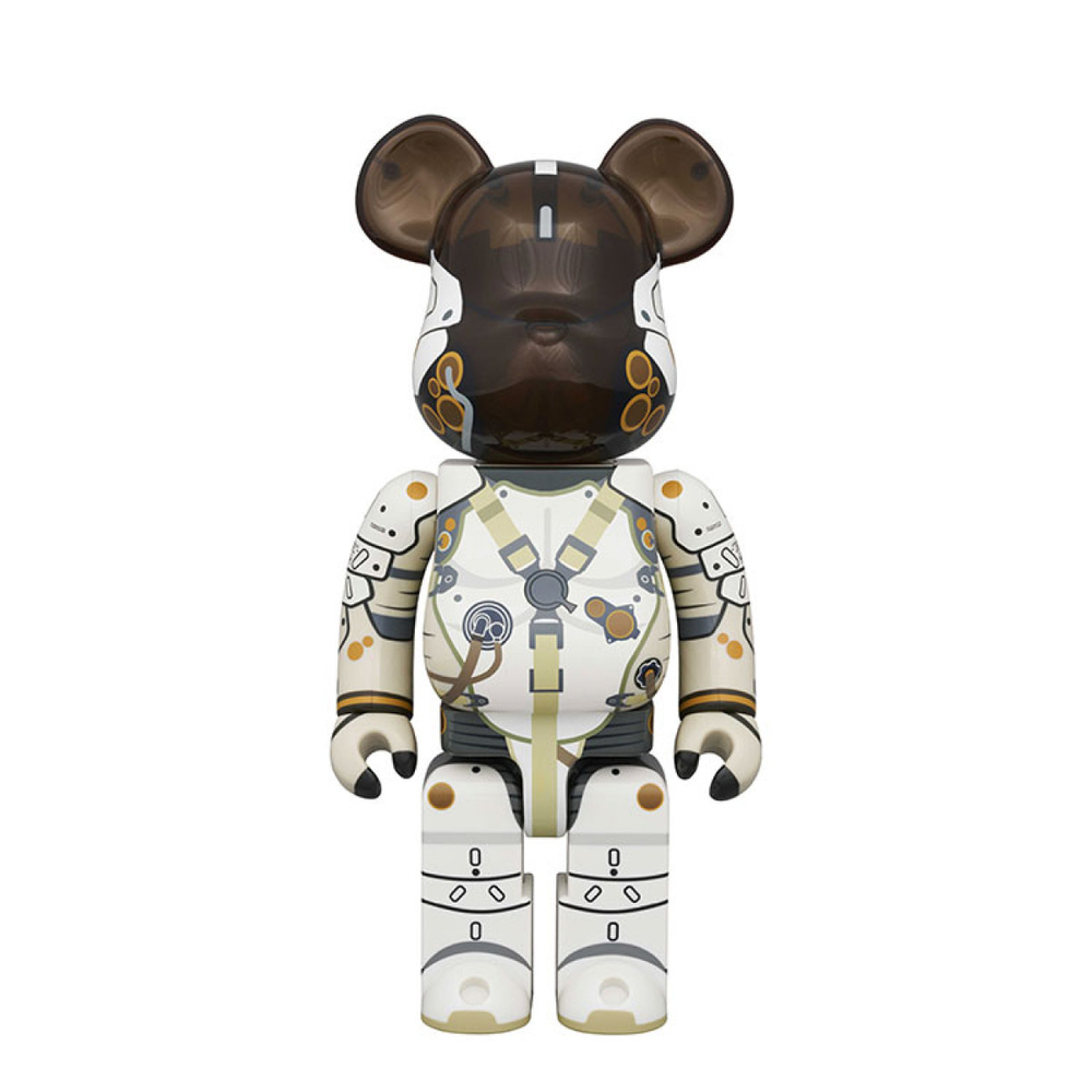 Дизайнерские игрушки BE@RBRICK 1000% KOJIMA PRODUCTIONS WORLD WIDE TOUR 3 Ludens LUDENS, BE@RBRICK-2409-SW0018
