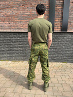 Костюм летний ВКПО зеленая цифра