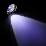 Фонарь налобный аккумуляторный «Мастер К», 9 Вт, 130 Лм, 3 режима