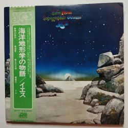 Винтажная виниловая пластинка LP Yes Tales From Topographic Oceans (Japan 1973) (Obi)