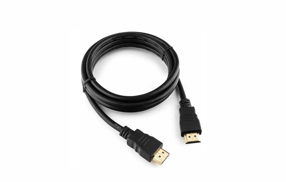 Кабель (шнур) RIPO HDMI/19M-HDMI/19M, 1.8m, v 2.0, М/М, черный, пакет