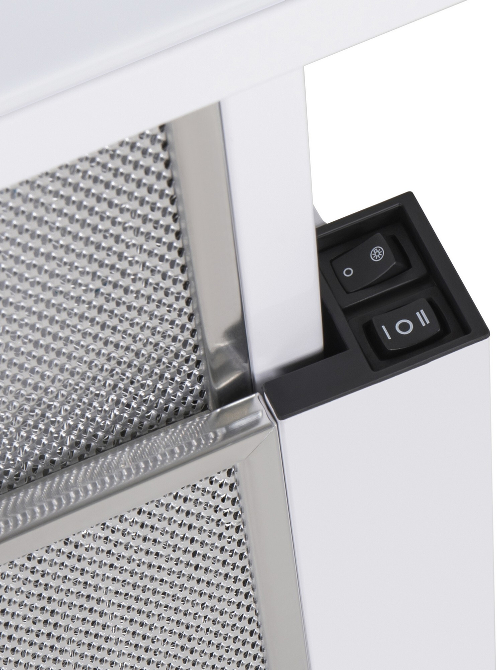 Кухонная вытяжка MAUNFELD VS Fast Glass 60 белый фото 8