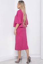 Платье Вэнсдей (фуксия) П12325-4 LT Collection