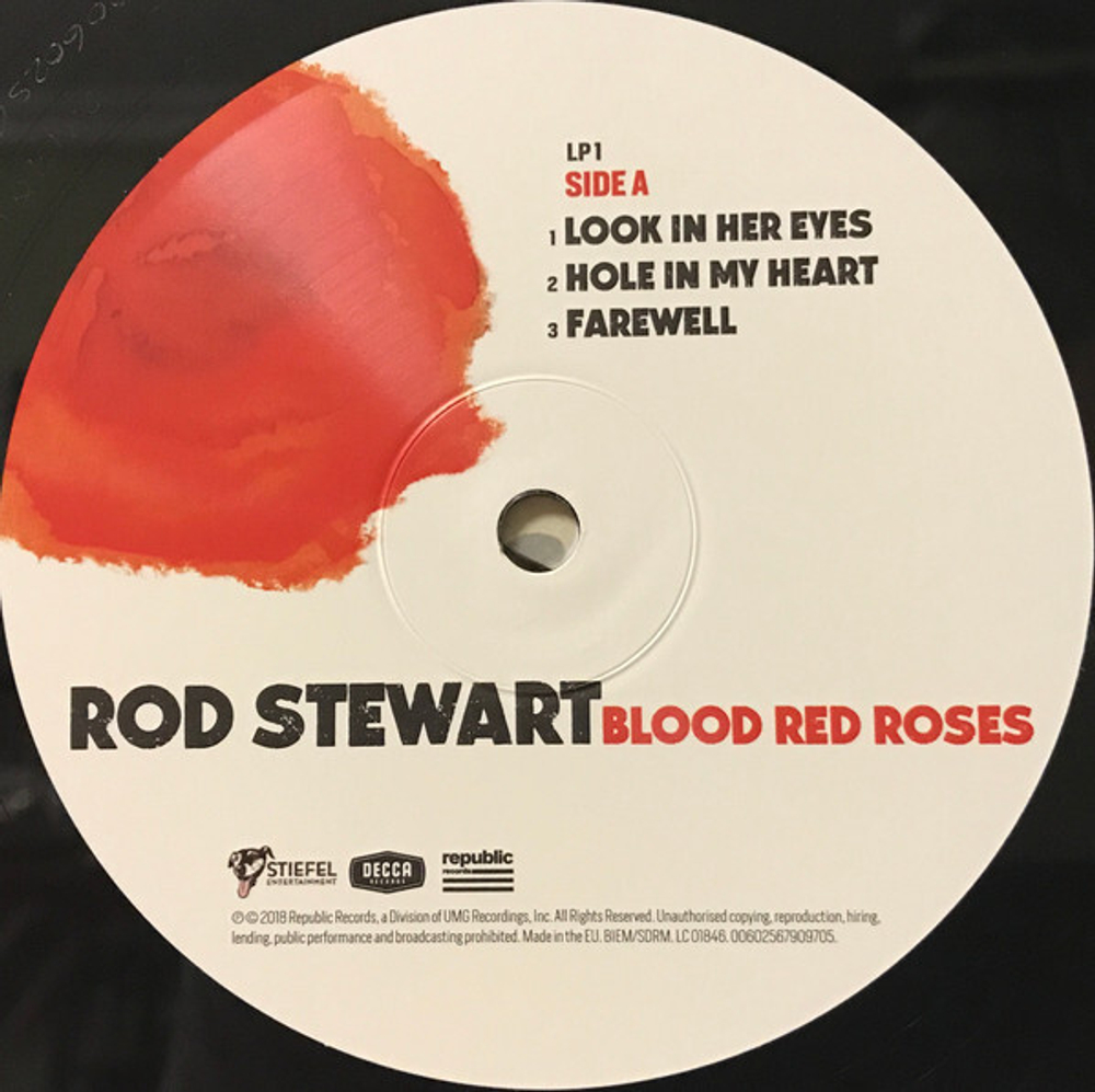Rod Stewart / Blood Red Roses (2LP)