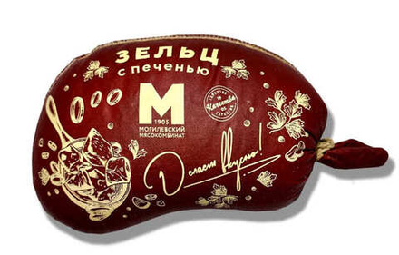 "Зельц с печенью" Могилевский МК
