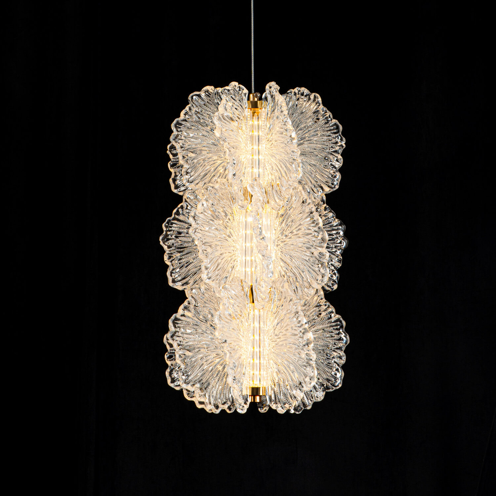 Подвесной светодиодный светильник Modelight MDL.65223.3HC GD
