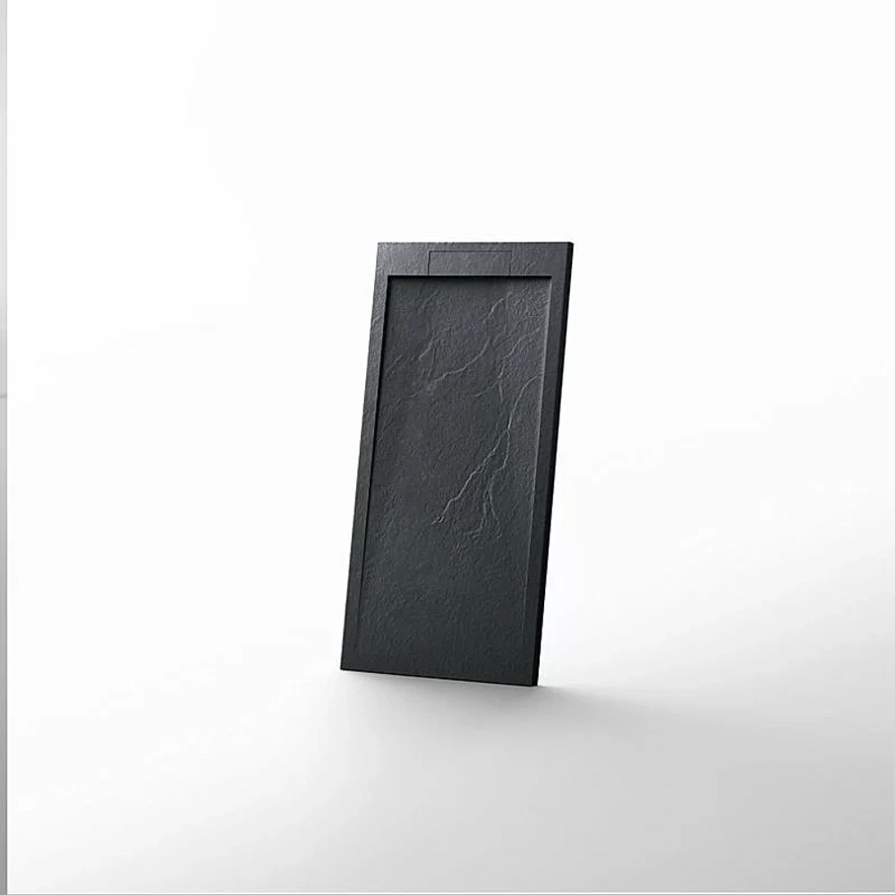 Душевой поддон Esbano Luxe 110х90 ESPLX119B черный матовый