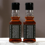 Подарочный набор косметики «Крутой мужик», гель для душа и шампунь для волос во флаконах виски, 2×100 мл, Чистое счастье