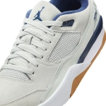 Кроссовки Air Jordan Flight Court «Neutral Grey Midnight  Navy Gum»