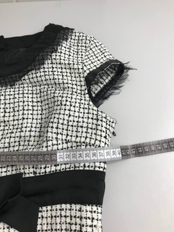 Платье Oodji комбинированное 40-42 размер