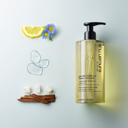 Shu Uemura Deep Cleanser Gentle Radiance - мягкий очищающий шампунь для здоровых и красивых волос /   400  ml  / GTIN 3474637111281