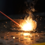 Электроды DER-46, диам. 2,5 мм, 1 кг., рутиловое покрытие Denzel