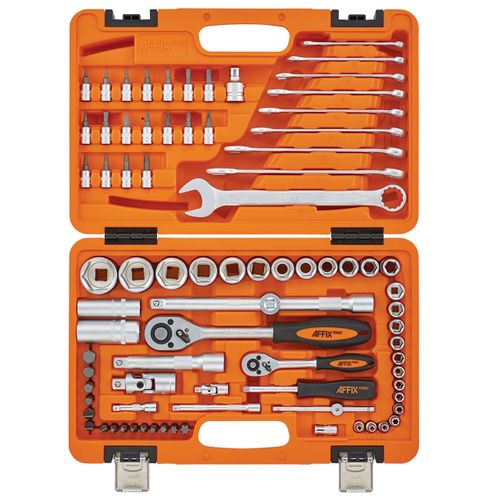 AFFIX (AF01082C) Набор инструментов универсальный, 82 предмета