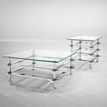 Приставной столик Side Table Madagascar арт.112879