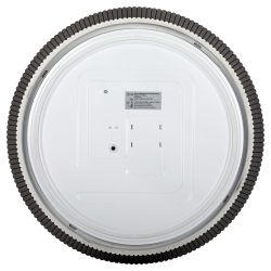 Светильник потолочный светодиодный ЭРА Классик без ДУ SPB-6 Bella 48W-3K-6,5K BK 3000-6500К чёрный | Светильники SPB-6 без ДУ