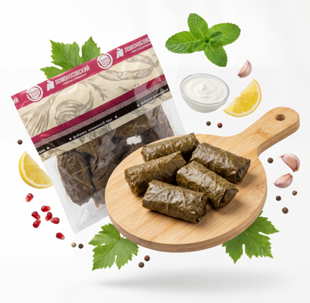 Долма по восточному с говядиной