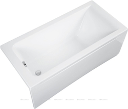 Акриловая ванна Aquanet (Акванет) Bright 145x70 с каркасом