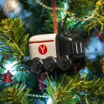 Игрушка Яндекс ёлочная «Робот-доставщик Яндекса»