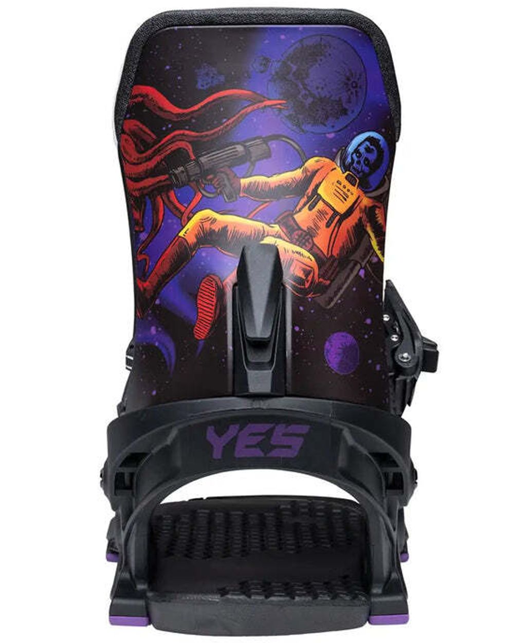Крепления для сноуборда YES Select Kowalchuk Black