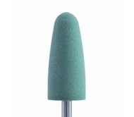 610 Полировщик для ногтей Конус закругленный зеленый SOLINE CHARMS