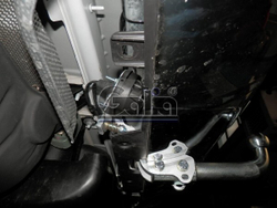 Фаркоп оцинкованный Galia M115A для Mercedes M-Class 2005-2012, 2012-2015, Mercedes GL-Class 2005-2012, 2012-2016, Mercedes GLS-Class 2016-, Mercedes GLE-Class 2015-2019(паспорт и сертификат в комплекте)(без электрики)