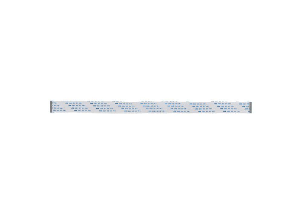 Шлейф 32 pin, 10 см, шаг 0.5 мм FFC, прямой А