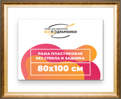 Рама 80x100 для картин и фотографий