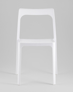 Стул обеденный Marty пластиковый белый