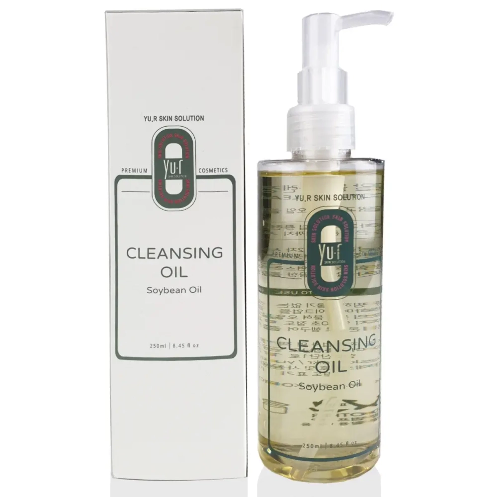 Гидрофильное масло Yu.r Skin Solution Soybean Cleansing oil 250 мл