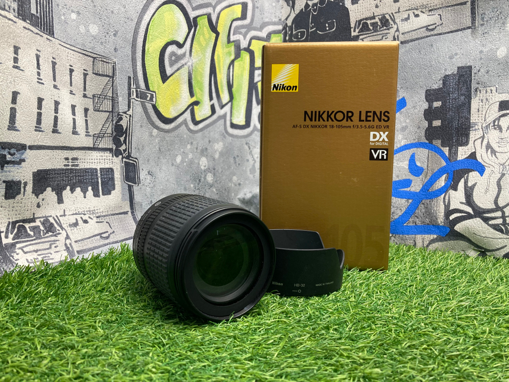 Nikon 18-105mm 3.5-5.6G AF-S ED DX VR Nikkor