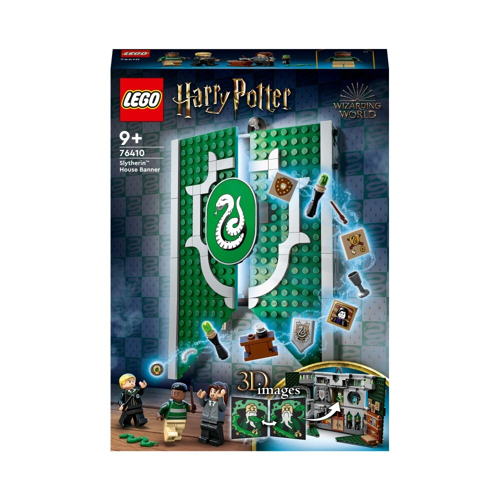 LEGO Гарри Поттер — Флаг Слизерина 76410
