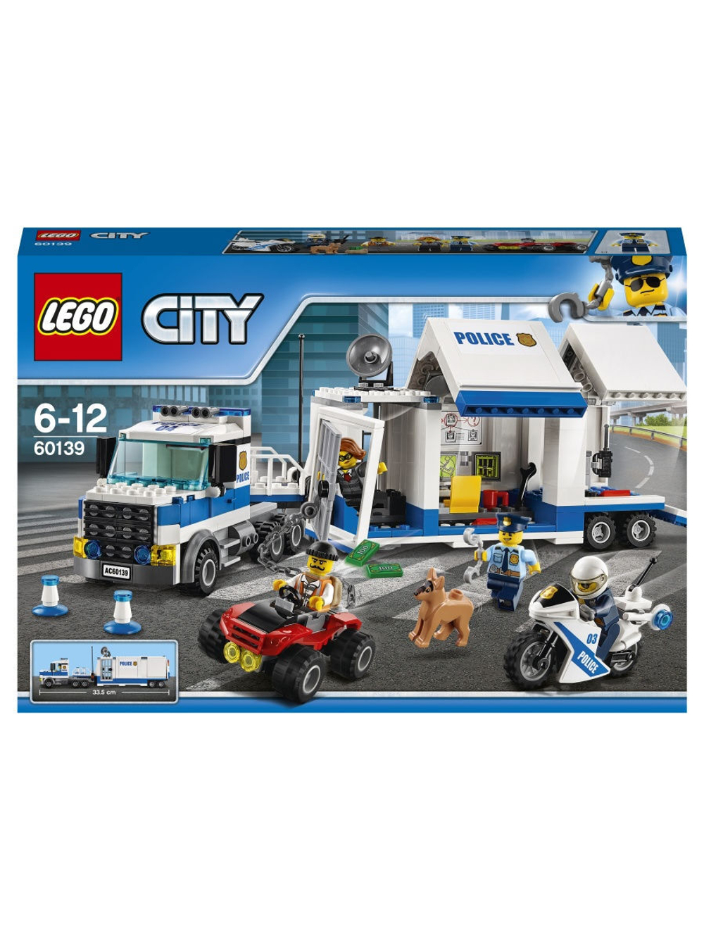 LEGO / Конструктор LEGO City Police 60139