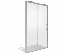 Душевая дверь в нишу Bas Antares WTW-120-C-CH 120*195 без поддона