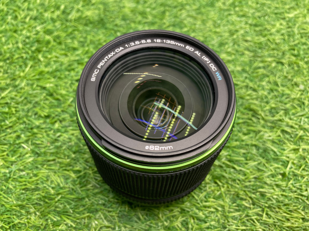Pentax SMC DA 18-135mm 3.5-5.6 ED AL IF DC WR