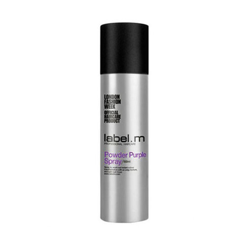 Пудра-спрей для волос лиловая Label.m Powder Purple Spray 150мл