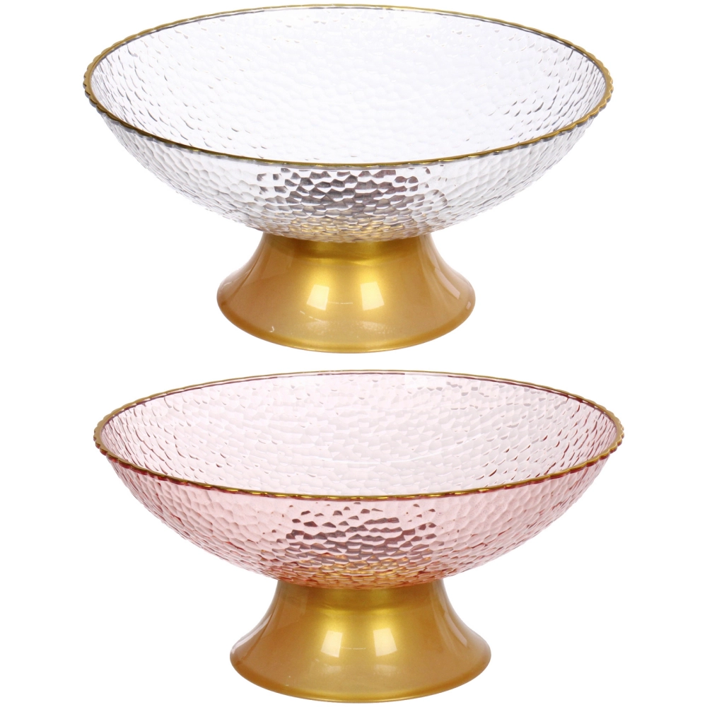 Фруктовница пластиковая «Ледяная свежесть» 23*11см