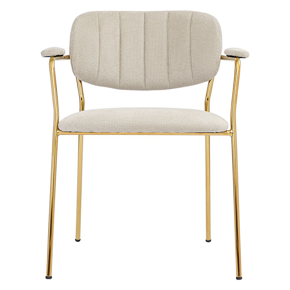 Стул Eirill, шенилл, серый