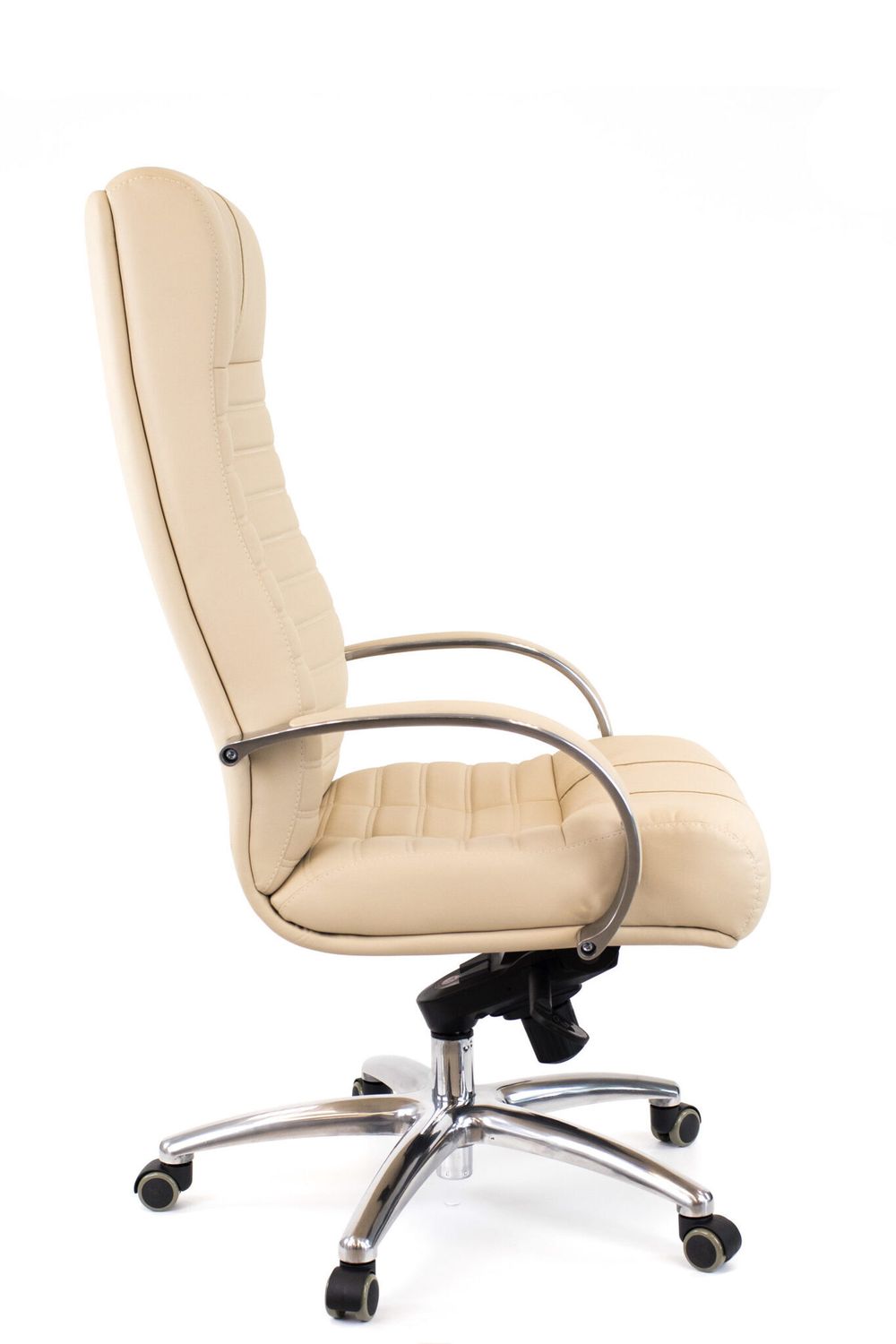 Кресло Everprof Atlant AL M Кожаное Бежевый