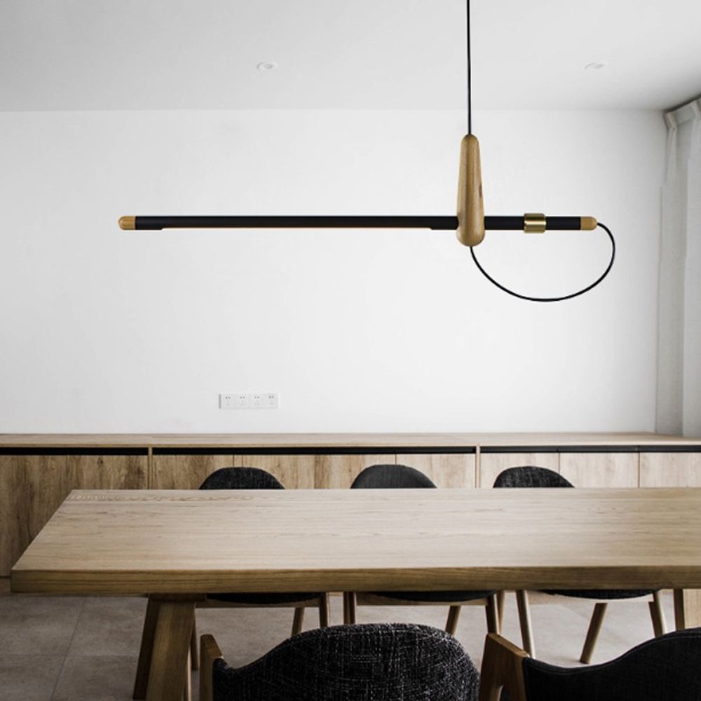 Подвесная Люстра Barcker Light Wood By Imperiumloft