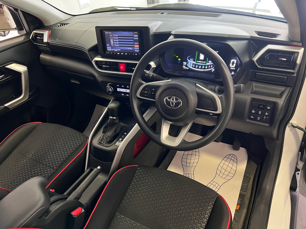 Toyota Raize, 2021 год