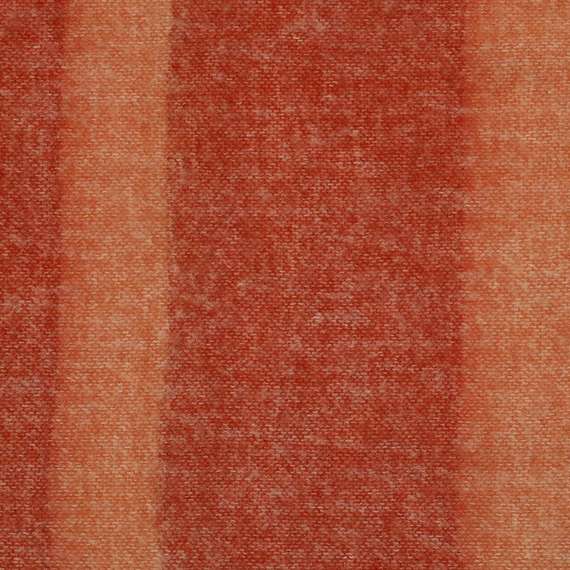 Плед мохеровый over horizon терракотового цвета из коллекции trendy ruffles, 130х180 см