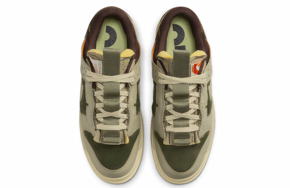 Кроссовки Nike Air Dunk Jumbo Remastered "Olive"