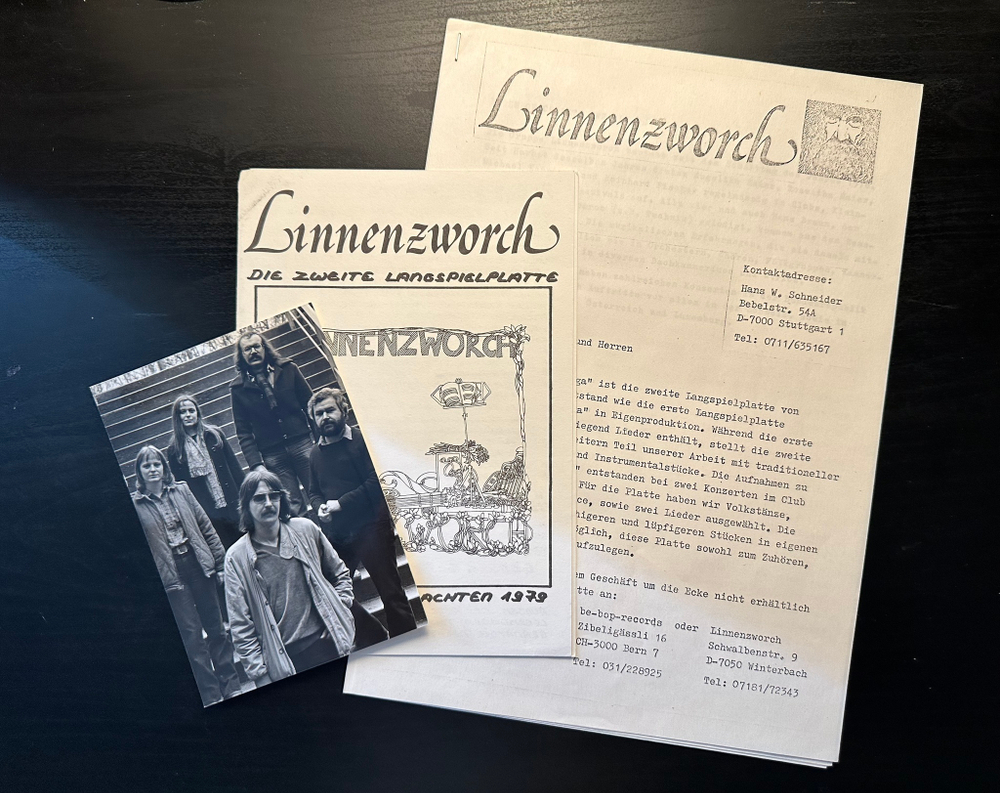 Linnenzworch - G'hopft Wie G'schpronga (Германия 1979г.)