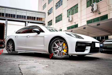 Карбон керамическая тормозная система для PORSCHE PANAMERA 972 2024+ Порше Тормоза Суппорт Тормозные диски Колодки
