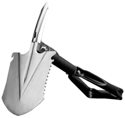 Складная мини лопата Nextool, черная (NE20033)