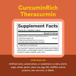 Natural Factors, Theracurmin®, 60 мг, 30 вегетарианских капсул