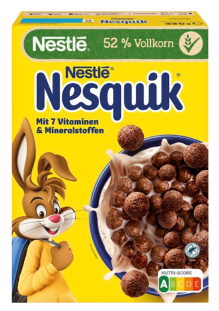 Сухой завтрак Nesquik Cereal