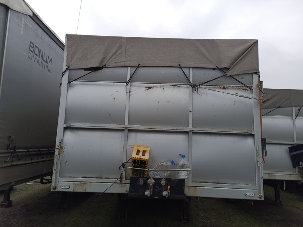 КРОПКУЗОВ 85057* Полуприцеп бортовой 85057B